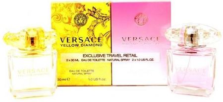 Versace Bright Crystal woda toaletowa 30Ml + woda toaletowa 30Ml 
