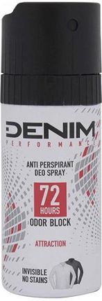 Denim Dezodorant W Sprayu Dla Mężczyzn Deo Attraction 150ml