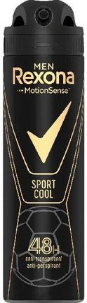 Rexona Dezodorant-Antiperspirant Sportowa Świeżość Men Motionsens Sport Cool 150Ml