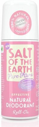 Salt Of The Earth Naturalny Dezodorant W Kulce Lavender And Vanilla Natural Roll-On Deodorant 75Ml