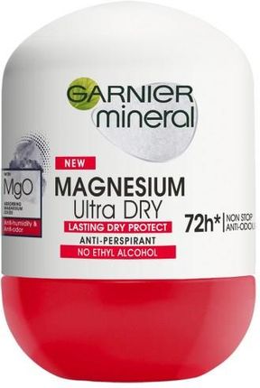 Garnier Mineral Magnesium Ultra Dry Antyperspirant w kulce 50 ml