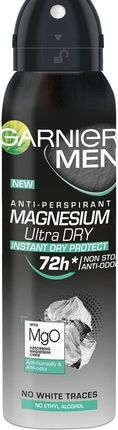Garnier Men Magnesium Ultra Dry 72h Antiperspirant 150 ml