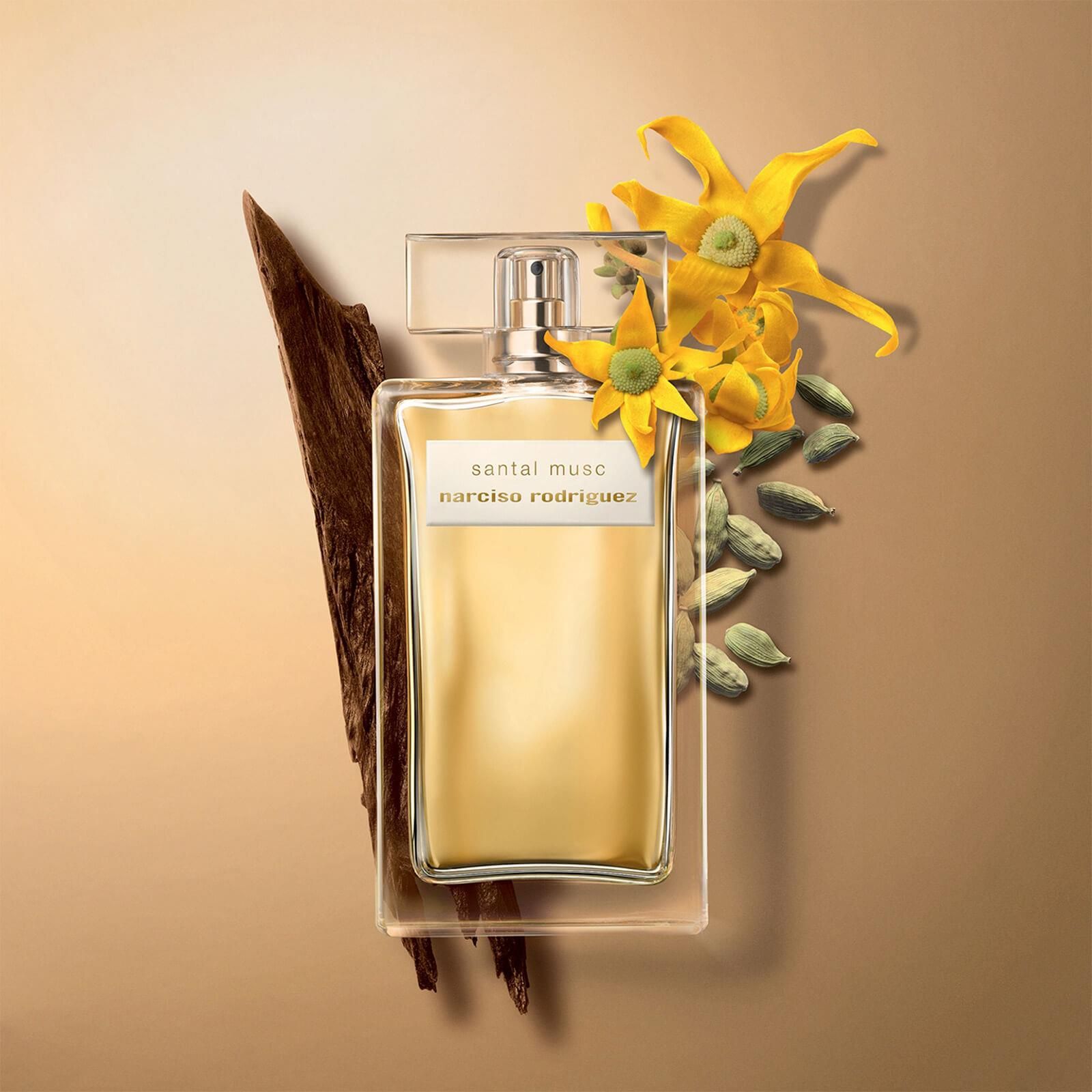 香水(ユニセックス) narciso rodriguez santal musc 100ml Santal Musc Narciso Rodriguez perfumy - to perfumy dla