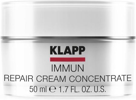 Krem Klapp Rewitalizujący -Koncentrat Immun Repair Cream Concentrate na dzień i noc 50ml