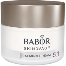 Zdjęcie Krem Babor Do Skóry Wrażliwej Skinovage Calming Cream na dzień i noc 50ml - Sochaczew