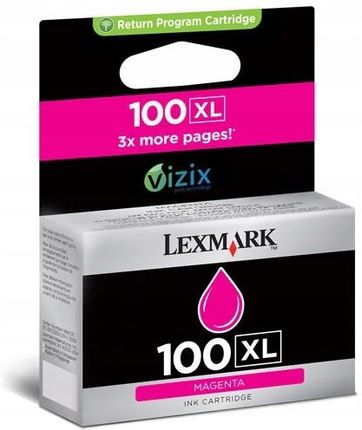 LEXMARK 100XL 100 XL Magenta 14N1070E