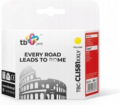 Zdjęcie TB-PRINT CANON CLI-581 Y XL TBC-CLI581XXLY - Sułkowice
