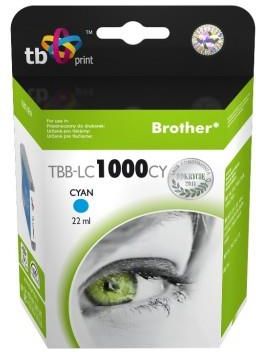 TB-PRINT Brother Tbb-Lc1000Cy Lc1000 Cyan 88945262F