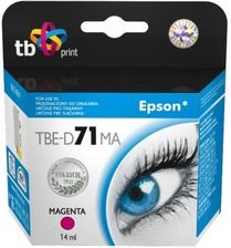 TB-PRINT TUSZ EPSON TBE-D71MA T0713 MAGENTA