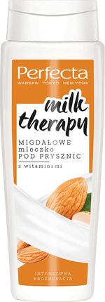 Perfecta Milk Therapy Migdałowe mleczko pod prysznic 350ml