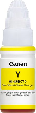 Canon GI-490Y żółty 0666C001