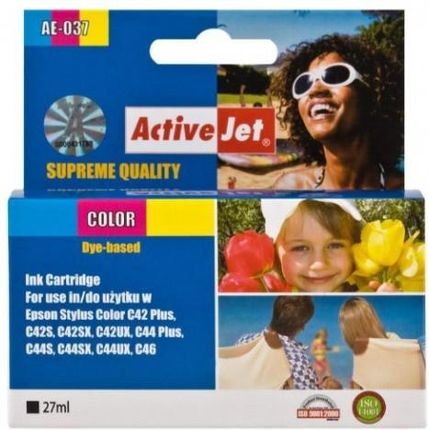 Activejet Epson T037 Kolor AE-037