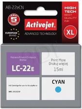 Activejet AB-22ECN Tusz do Brother LC22EC MFC-J5920DW