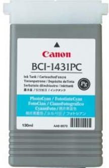 Cartuccia Canon BCI-1431PC Photo Cyan Originale Per W6200 - Aperta Ma Mai Usata