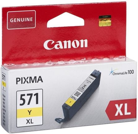 Canon CLI-571XL Żółty