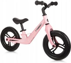 Zdjęcie Movino Magnesium Pro Rowerek Biegowy Pink - Tychy