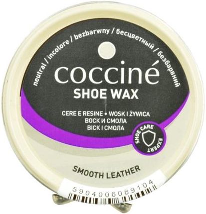 Coccine Shoe Wax Wosk Neutralny 40g