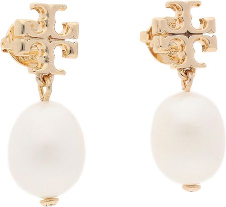 アクセサリーその他 TORY BURCH Kira Pearl Drop earrings Tory Gold / Ivory TORY BURCH - Kira Pearl Drop Earring 65156 Tory Gold/Ivory