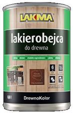 Zdjęcie Lakma Do Drewna, Srebrzysty Szary 0,8L 5208 - Tuchów