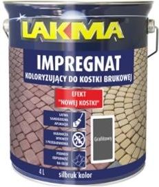 Lakma Impregnat Do Kostki Brukowej, Grafitowy 4L 5416