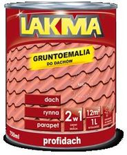 Lakma Gruntoemalia Do Metalu, Zielony 10L 5480