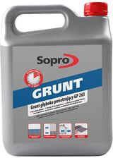 Zdjęcie Sopro S-GRUNT PRO GP 263 grunt głębokopenetrujący 10kg - Golub-Dobrzyń