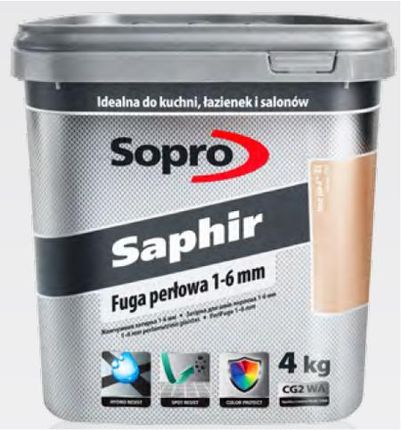 Sopro Saphir Perłowa 1-6Mm Wanilia 30 4Kg