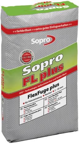 Fuga Sopro Fl Plus Elastyczna Plus 2 20Mm Jasny Beż 29 15Kg Opinie i ceny na Ceneo pl