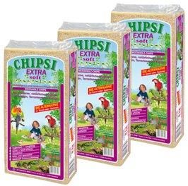 Chipsi Extra Soft 3X8Kg