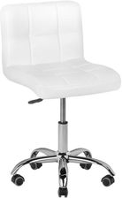 Krzesło Kosmetyczne A-5299 Białe - Wyposażenie miejsc publicznych
