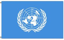 Fostex - Flaga - 90X150Cm - United Nations - Onz - Symbole narodowe i flagi
