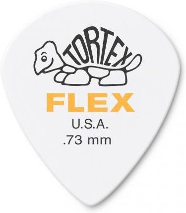Dunlop Tortex Flex Jazz Iii Pick, Kostka Gitarowa 0.73 Mm