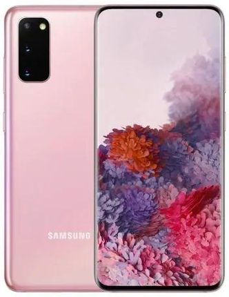 Samsung Galaxy S20 SM-G980 8/128GB Różowy