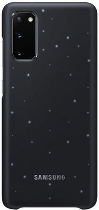Samsung LED Cover do Galaxy S20 Czarny (EF-KG980CBEGEU)
