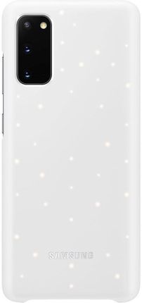 Samsung LED Cover do Galaxy S20 Biały (EF-KG980CWEGEU)