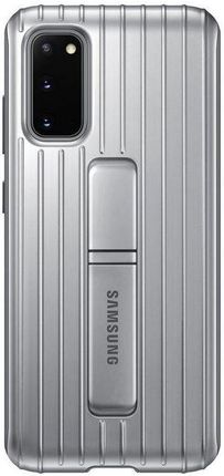 Samsung Protective Standing Cover do Galaxy S20 Srebrny (EF-RG980CSEGEU)