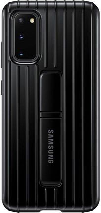 Samsung Protective Standing Cover do Galaxy S20 Plus Czarny (EF-RG985CBEGEU)