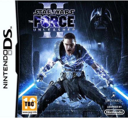 Gra Nintendo DS Star Wars The Force Unleashed 2 Gra NDS Ceny