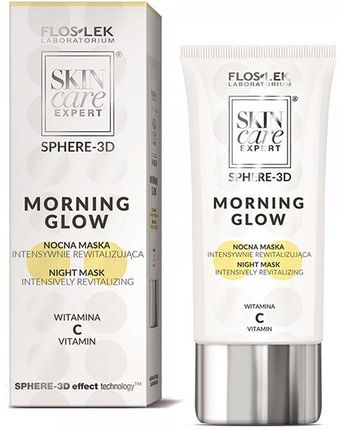 Flos-Lek Skin Care Expert Morning Glow Nocna Maska Intensywnie Rewitalizująca 50Ml
