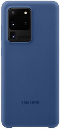 Samsung Silicone Cover do Galaxy S20 Ultra Granatowy (EF-PG988TNEGEU)
