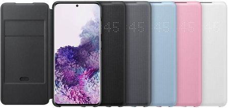 Samsung LED View Cover do Galaxy S20 Czarny (EF-NG980PBEGEU