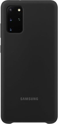 Samsung Silicone Cover do Galaxy S20 Plus Czarny (EF-PG985TBEGEU)