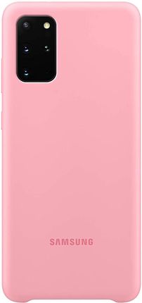 Samsung Silicone Cover do Galaxy S20 Plus Różowy (EF-PG985TPEGEU)
