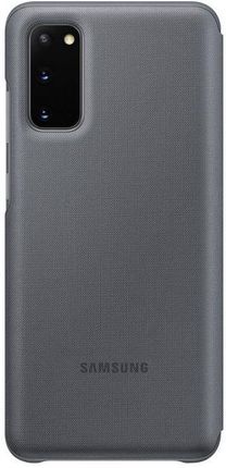 Samsung Leather Cover do Galaxy S20 Plus Szary (EF-VG985LJEGEU)