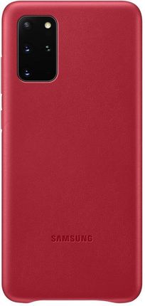 Samsung Leather Cover do Galaxy S20 Plus Czerwony (EF-VG985LREGEU)