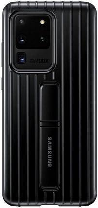 Samsung Protective Standing Cover Galaxy S20 Ultra Czarny (EF-RG988CBEGEU)