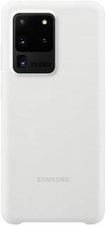 Samsung Silicone Cover do Galaxy S20 Ultra Biały (EF-PG988TWEGEU)