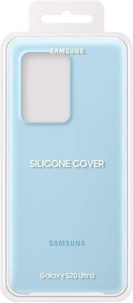 Samsung Silicone Cover do Galaxy S20 Ultra Niebieski (EF-PG988TLEGEU)