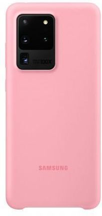 Samsung Silicone Cover do Galaxy S20 Ultra Różowy (EF-PG988TPEGEU)