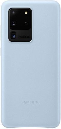 Samsung Leather Cover do Galaxy S20 Ultra Niebieski (EF-VG988LLEGEU)